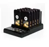 2019 hot sales 433mhz restaurant coaster pager calling system with 10 pagers in one set