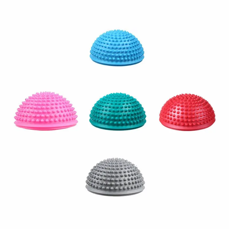 Wholesale Yoga Soft Spiky Half Foot Massage Ball - Buy Spiky Massage ...