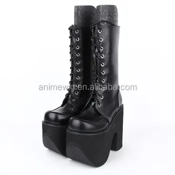 15 Cm Hak Mode Zwart Lederen Punk Laarzenlolita Schoenen Buy Zwart Lederen Schoenen,Lolita Schoenen,Mode Punk Laarzen Product on 15 Cm Hak Mode Zwart Lederen Punk Laarzenlolita Schoenen Buy Zwart Lederen Schoenen,Lolita Schoenen,Mode Punk Laarzen Product on