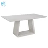 glass mdf table