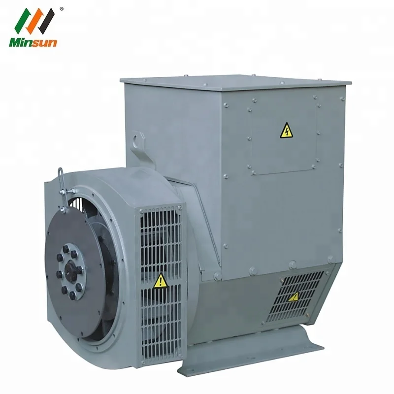 100 Copper Winding Reliable Stable Alternators Generator Head