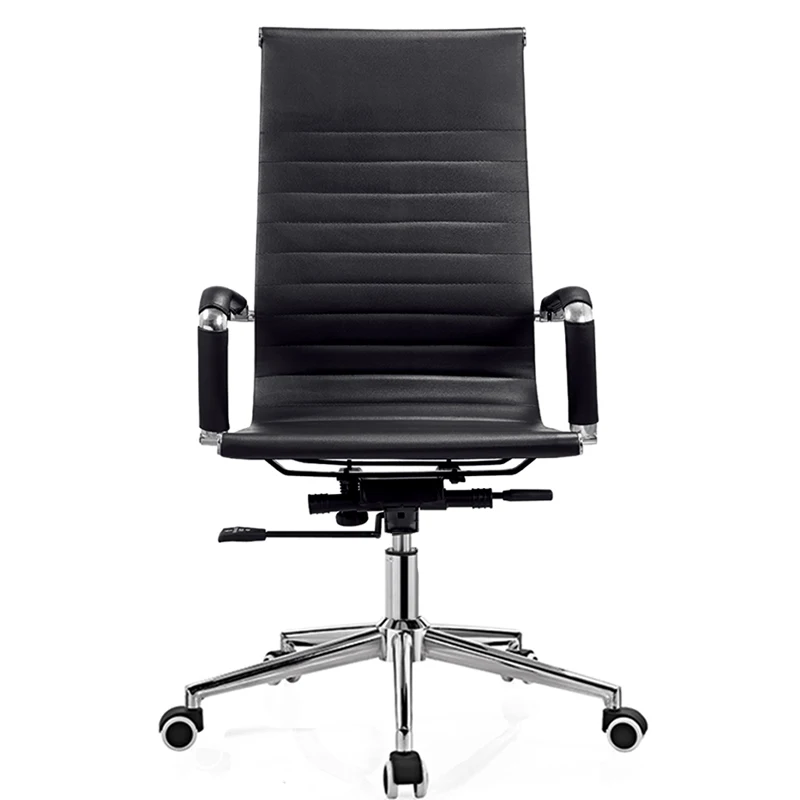 high back leather office chair