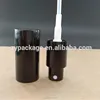 In stock! 18mm Alumite black alumite spray cap, fine mist sprayer , serum spray pump
