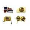China Factory Different Country Flag / Map Lapel Pin Made of Metal Souvenir Button Badge Custom Made Pins