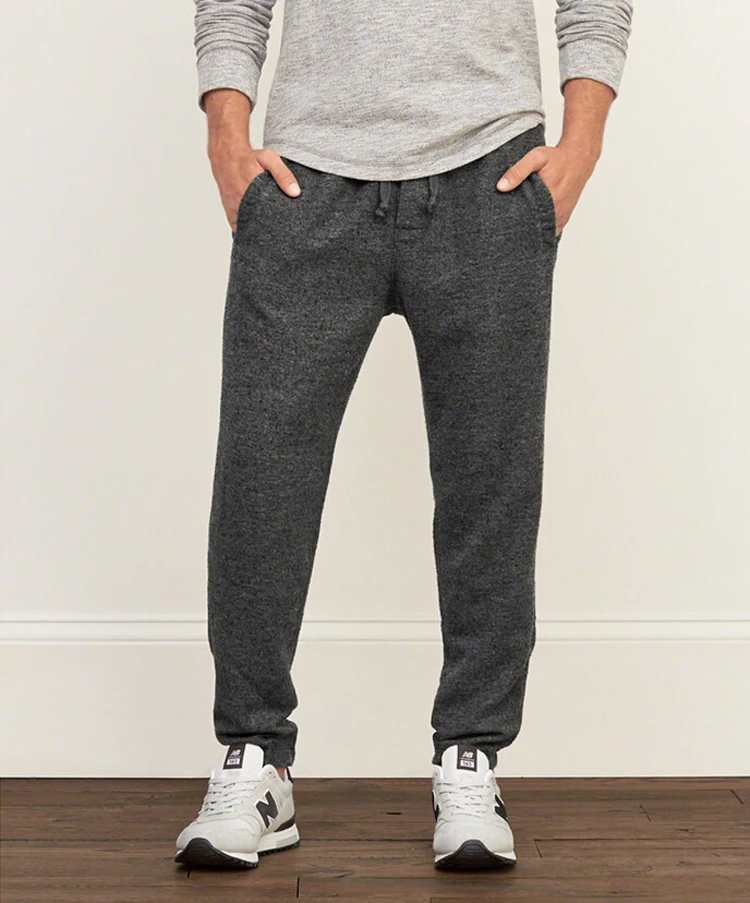 Wholesale comfortable men 100% polyester sweatpants, View polyester ...