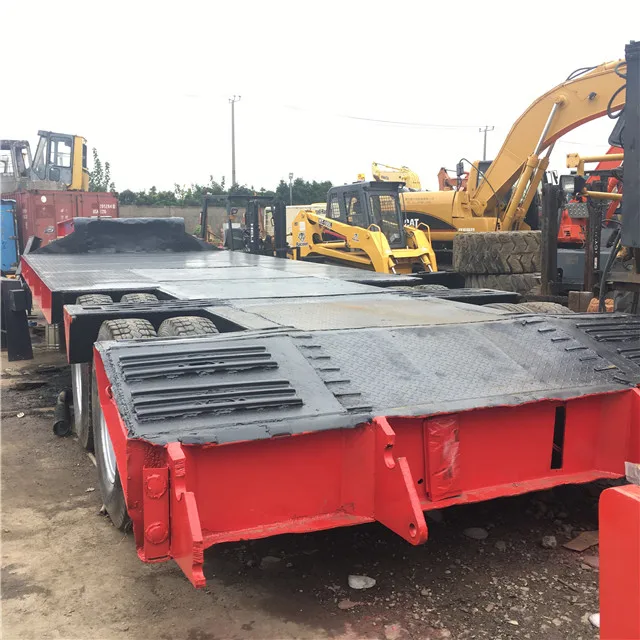 Multi Used High Quality Flatbed Trailer For Sale Buy Flatbed Trailer
