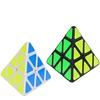 Hot design colorful 3x3 pyramid magic cube triangle puzzle toys for gifts