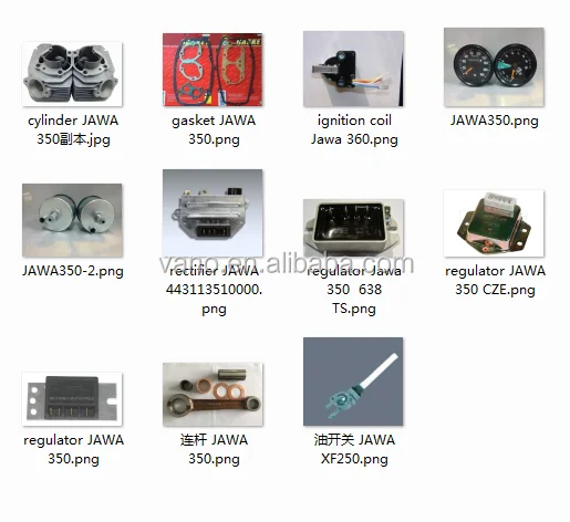 JAWA 443113510000 Jawa rectifier motorcycle jawa regulator