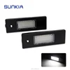SUNKIA LED License Plate Lamp for BMW E87/MINI COOPER/Alfa Romeo/Fait with E-mark Error Free