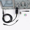 P6500 500MHz Oscilloscope Probe 10X High Accuracy Oscilloscope Passive Probe Clip Tip Locating Sleeve Adjust Tools Probe Kit