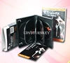 DVD SLIP CASE for 8 multi DVD CASES packaging