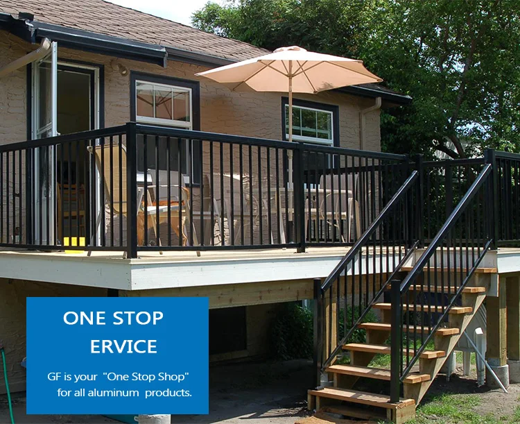 China Aluminum Balcony Railing Suppliers Balcony Safety Fence Balcony