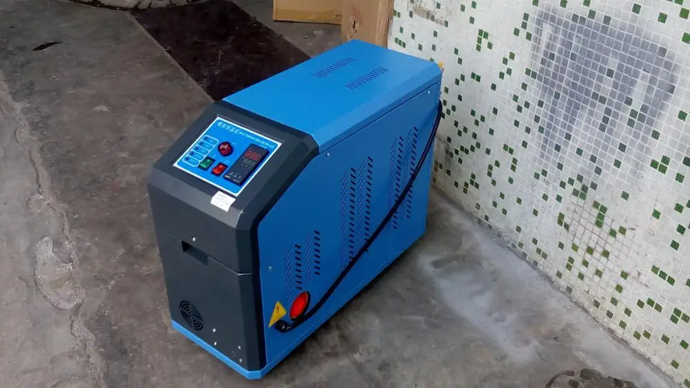 Plastic Injection Molding Machine / Water Heater Mold Temperature