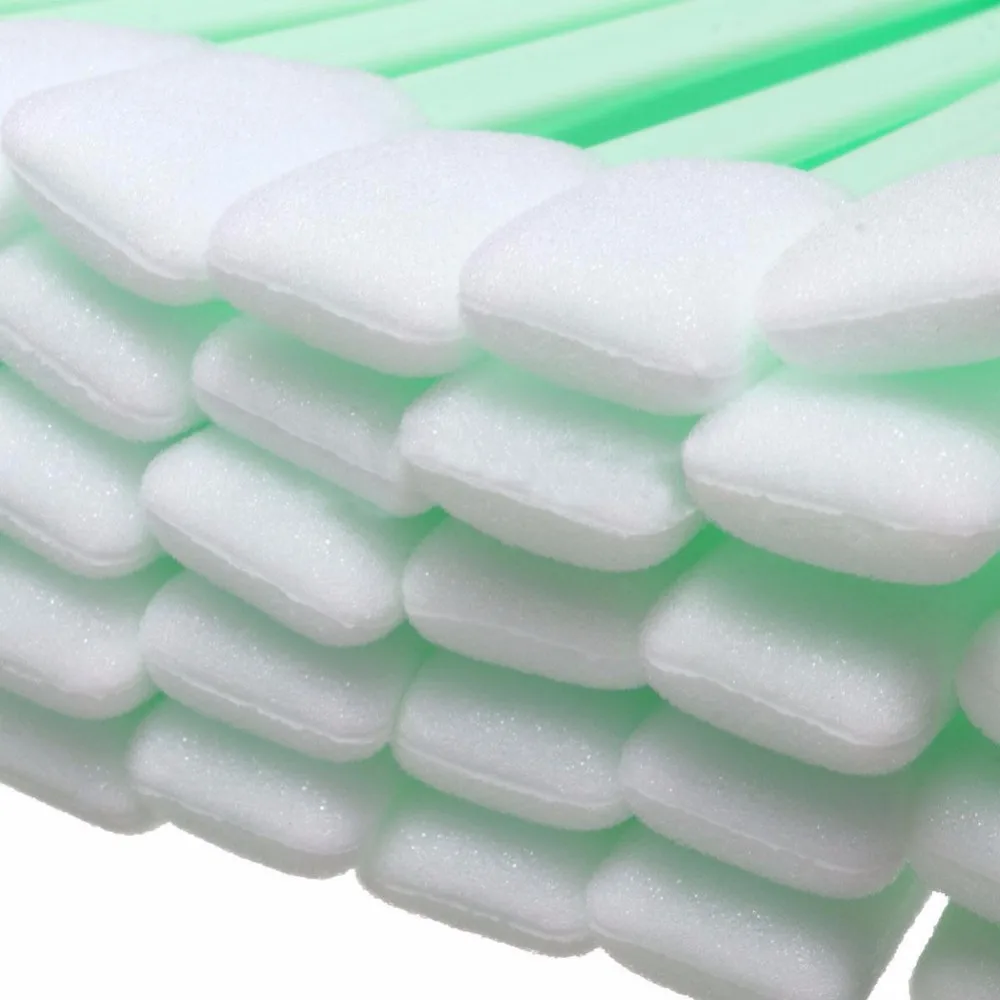 Disposable Green Handle Foam Industrial Dust-free Cleaning Swab For Machinery Equipment 5.jpg