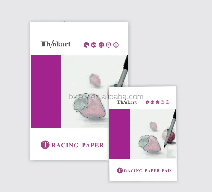 Amazon Hot Size 90gsm Transparent Tracing Paper Pad For Artist Drawing View Transparent Tracing Paper Bview Product Details From Yiwu Qianmei Culture Products Co Ltd On Alibaba Com