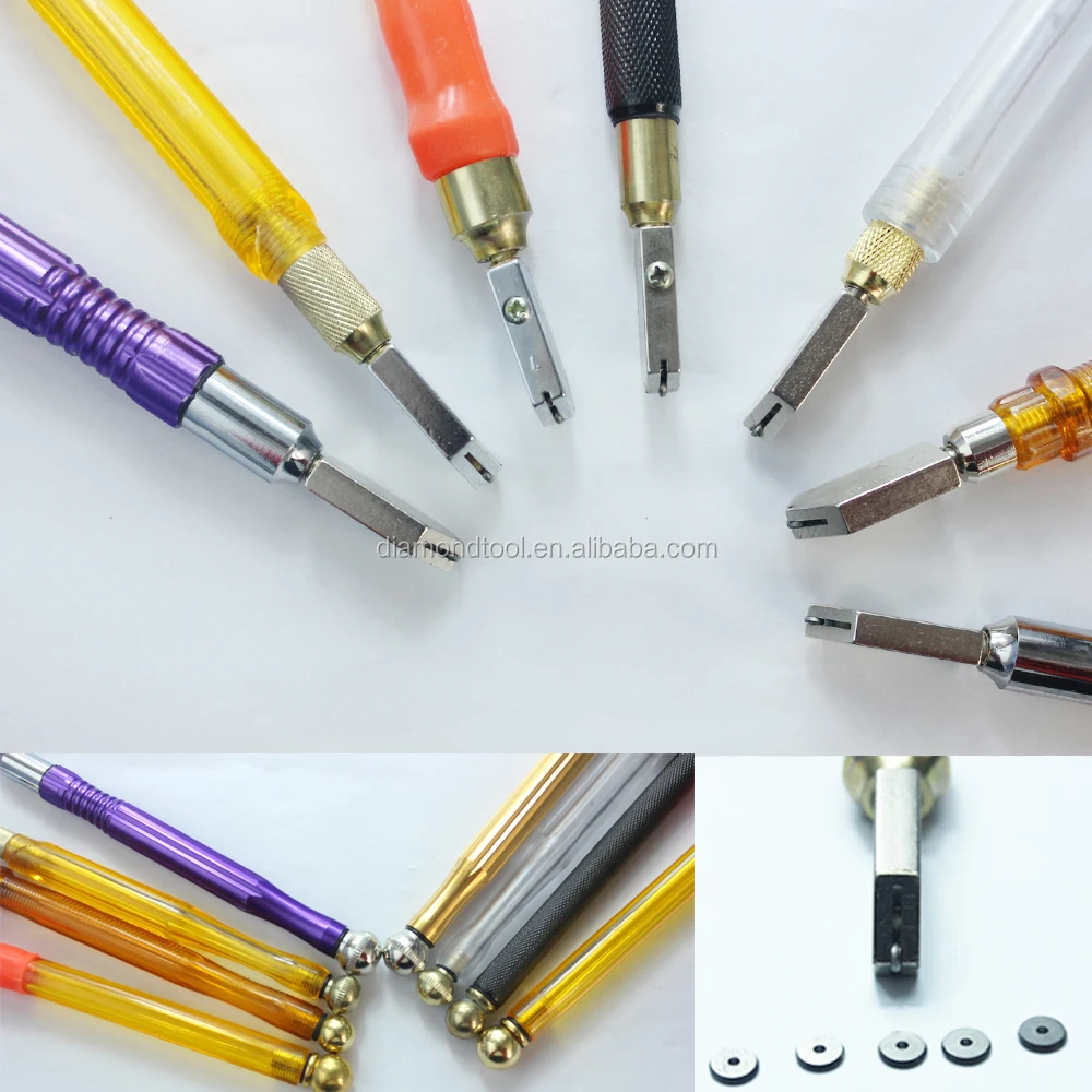 Manual Glass Cutter,Diamond Glass Cutter For Glass Cutting/ Diamond Tip
