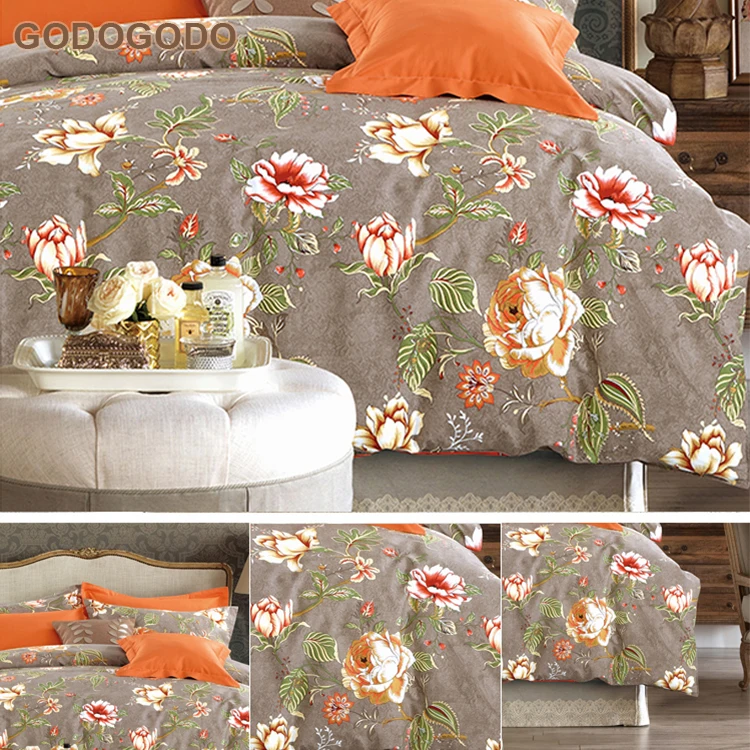 Homesense 4pcs Soft Ecofriendly Super King Size Bedding Set Luxury