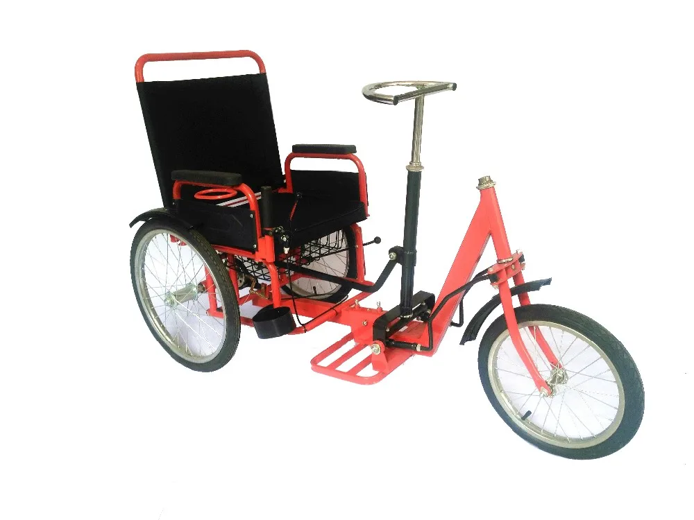 Купить ручной велосипед. Велосипед трехколесный для инвалидов Orion. Orion Tricycle 100. Трехколесный велосипед с ручным приводом. Велосипеды для инвалидов трехколесные взрослые.