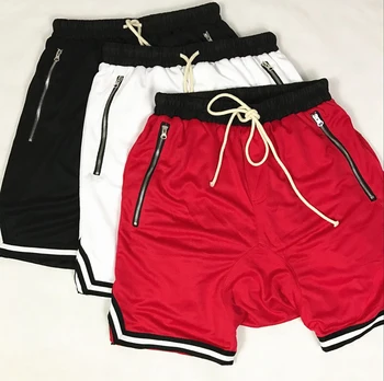 retro athletic shorts