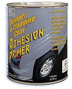 Bumper and Cladding Adhesion Primer, Low VOC, White, Gallon