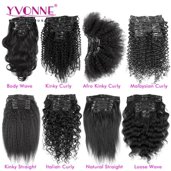 Different Types Of Clip In Hair Extensions For Black Women Buy