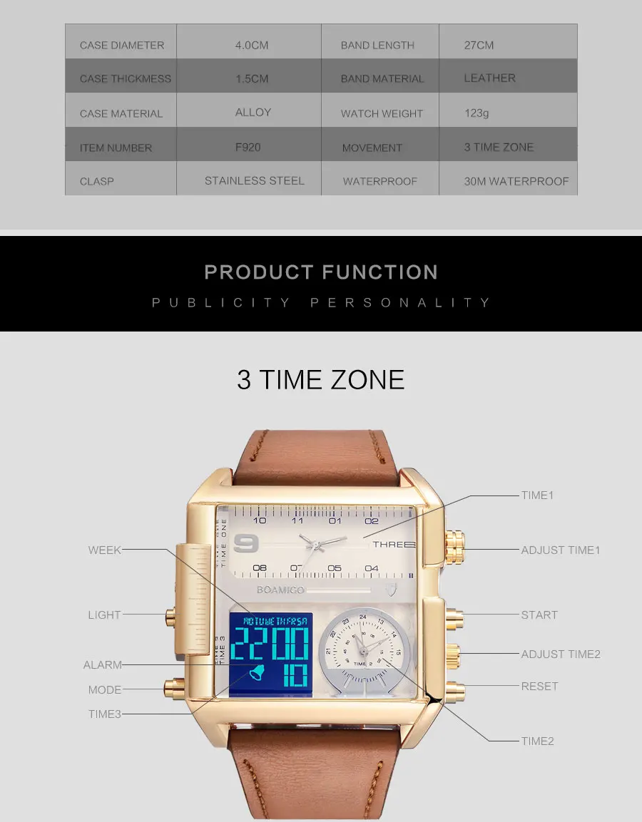 Boamigo sales watch instructions