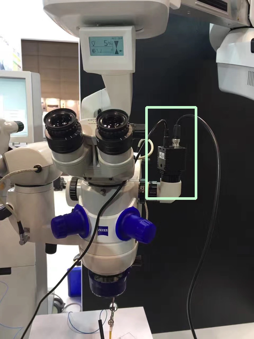 Full HD 1080P Zeiss Type Microscope Video Camera