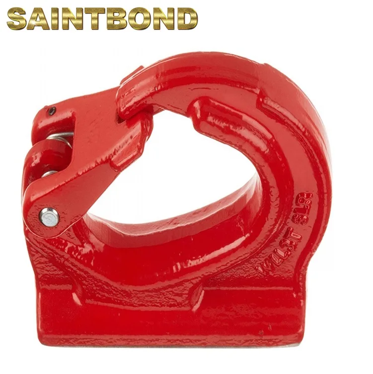 Grade 80 Alloy Pivot Link Lifting Eyes WeldOn Hooks Bucket Weld