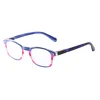 FONHCOO High Quality Fashion Style Unisex Multicolor Square Frame Reading Glasses