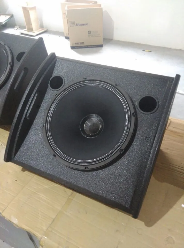 Professional Audio Loudspeaker 15 Inch Coaxial Stage Monitor Neodymium