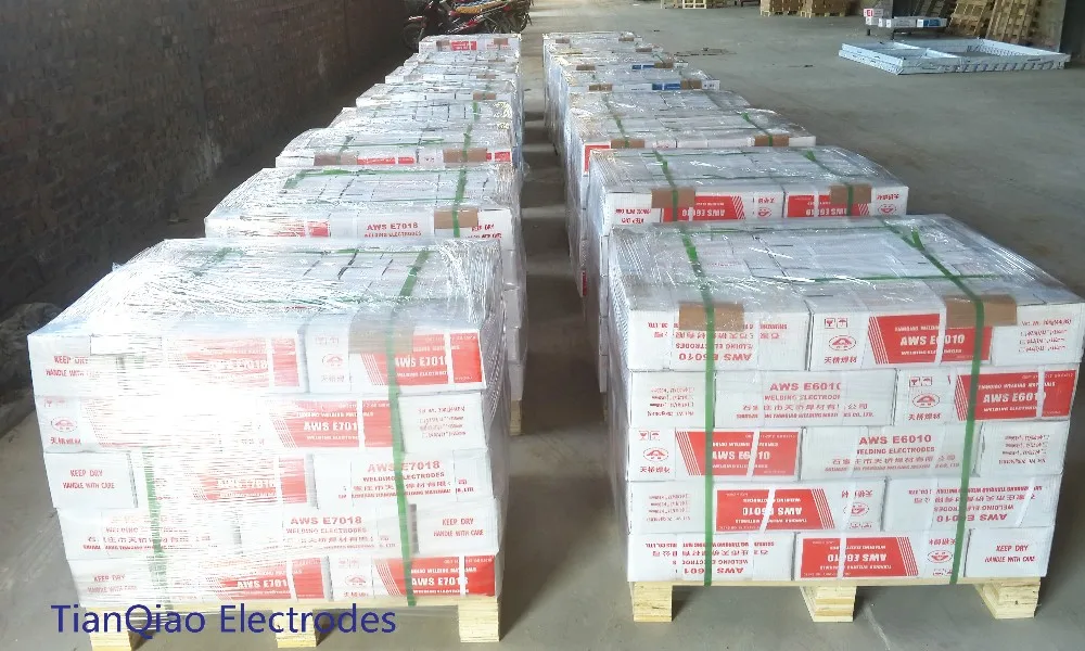Tianqiao Welding Electrodes E6010,Welding Rod 6010,Welding Electrodes