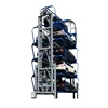 Lifting manual car elevator parking systems