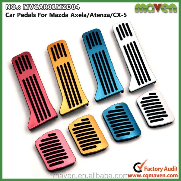 Pedales para carro tuning