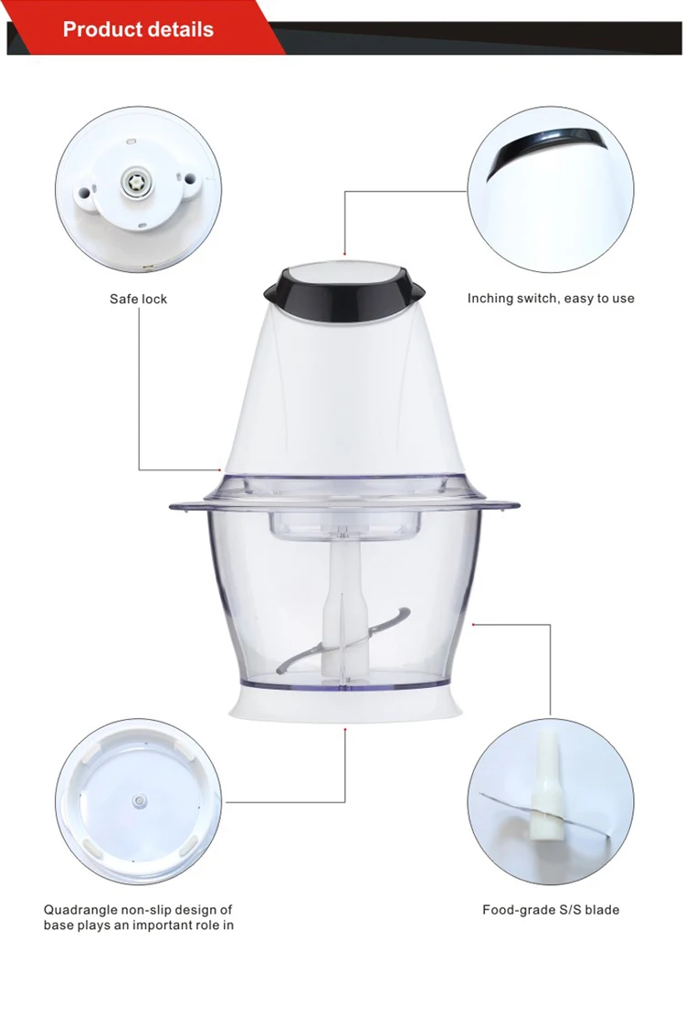 Sshaped Blade Vegetable Mini Chopper Buy Vegetable Mini Chopper