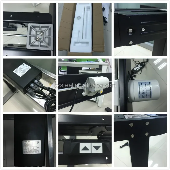 Motorized Adjustable Table Leg Height Lift Mechanisms Electric Go Up