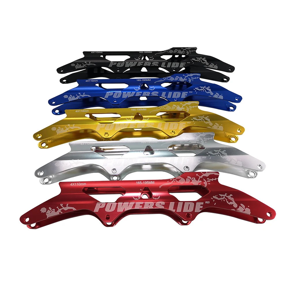 Aluminium Alloy Cnc Speed Inline Skate Frames Replacement Skates For
