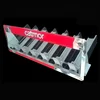 spring loaded shelf pusher,plastic shelf divider and pusher,POP product display rack pusher