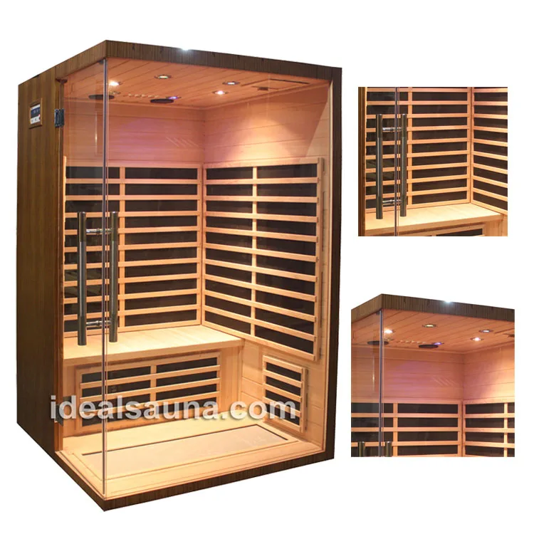 Portable Sauna,Wooden Infrared Sauna With Chair Lie - Buy Portable