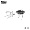 Manufacture Metal Supermarket Equipment Round Fruit Basket Bracket For Retail