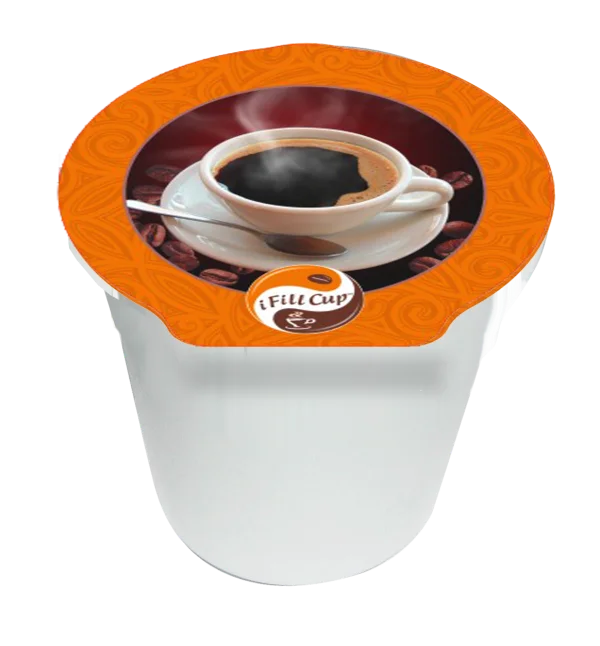 Recyclable Coffee Empty Plastic Pp Kcups With Customized Logo /kcup Pod 2.0 Wholesale Buy