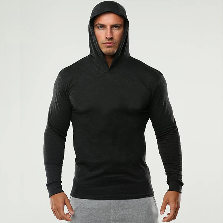 Men's Bodybuilding Sport Hoodies Sweater Shirt Athletic Hoodie - Buy ...