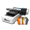 Dual platform 6090 DTG 3d Cloth Inkjet Printing Machine Dtg T-shirt/T Shirt Garment Digital Printer for tshirt