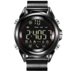 DF1707 Smart Watch Bluetooth Watch Step By Step Call Message Reminder Stopwatch Time Date 50 Meters Waterproof