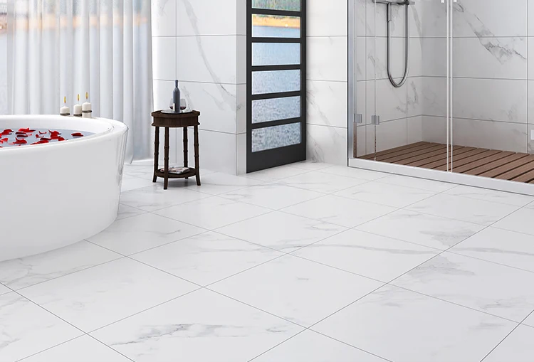 300 X 300 600 X 600 Water Absorbent Non Slip Bathroom Ceramic Floor Tiles First Choice Ink White Rustic Floor Tile Buy Eerste Keuze Rustieke Vloertegel Keramische Vloertegels Antislip Badkamer Tegels Product On Alibaba Com