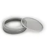 86mm Canning jar stainless steel strainer sprouting lid screen metal mesh screen filter