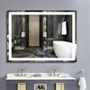 Guangzhou Back Lit Focus Cosmetic Alarm Clock Large Led Mirror