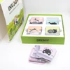 Hot selling fashion novelty educational card games 4d AR cards flash memory card for promotional item