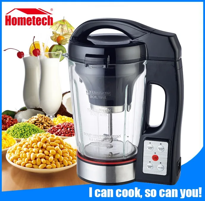 1.7l Soup Blender With Glass Jug Buy Blender Soup Maker,Soup Blender