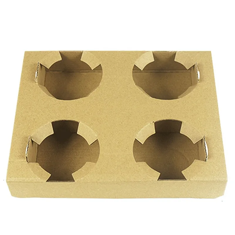 Free Samples Paper Cup Holder Tray Carrier For Coffee Shop Buy Cup