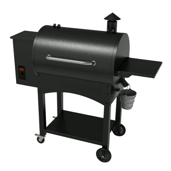 Good Quality Korean Bbq Exhaust Outdoor Barbecue Charcoal Gas Smoker